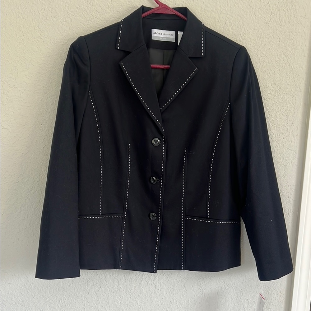 Black Jacket by Alfred Dunner